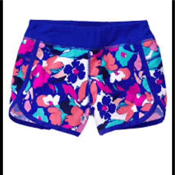 NWT Gymboree Girls Shorts Summer stripe navy blue S,M,L